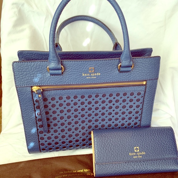 kate spade Handbags - NWT Kate Spade Perri Lane Bubbles Purse and Wallet